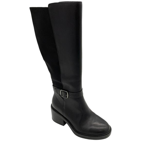 Vince Camuto Shoes - Vince Camuto Women's Vianah 4 Extra Wide Shaft Black - Wide